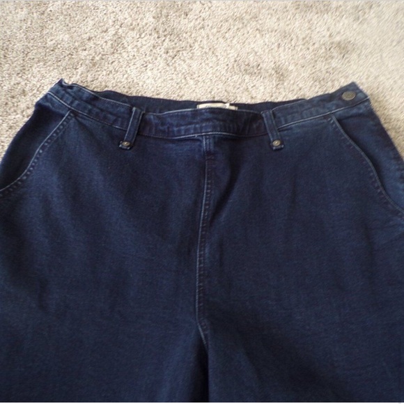 Madewell perfect vintage wide leg jean 33 - Picture 6 of 6